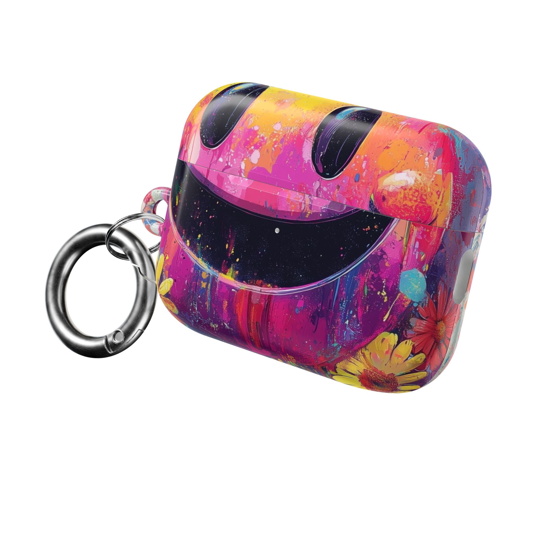 Smiley Bloom Drip - AirPods Case