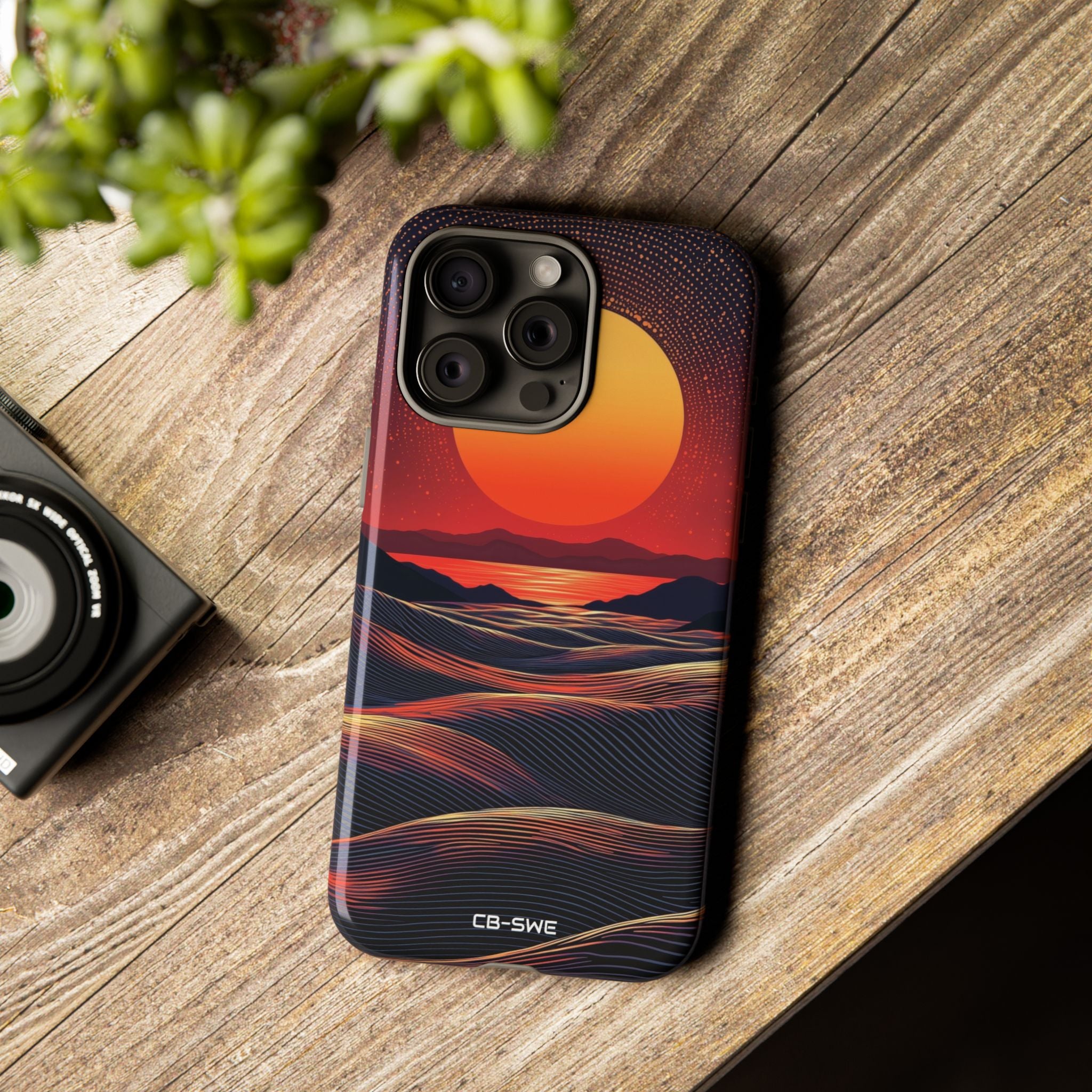 Sunset Glows Bright - iPhone Case