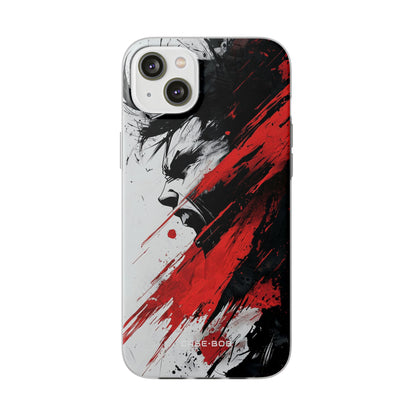 Yelling Profile Burst iPhone 14 Plus Case - Soft