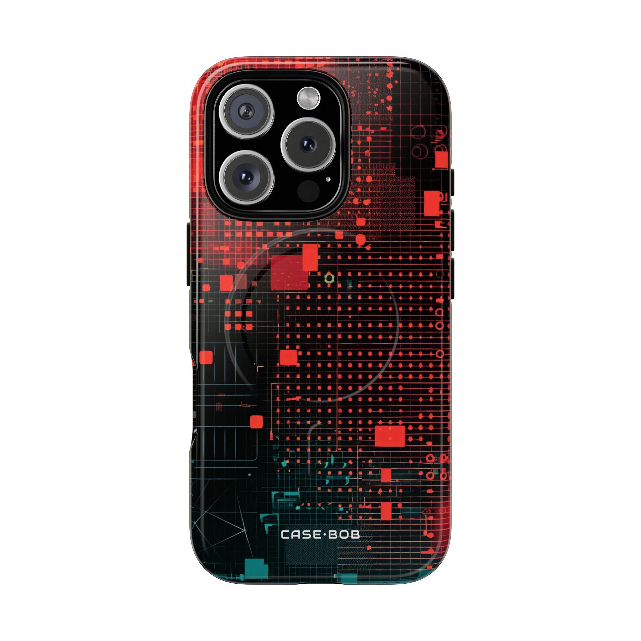 Grid Fusion iPhone 16 Pro Case - Tough+