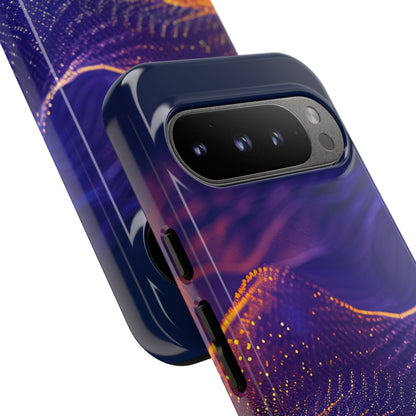 Gradient Horizon Flow Google Pixel 9 - Tough Phone Case