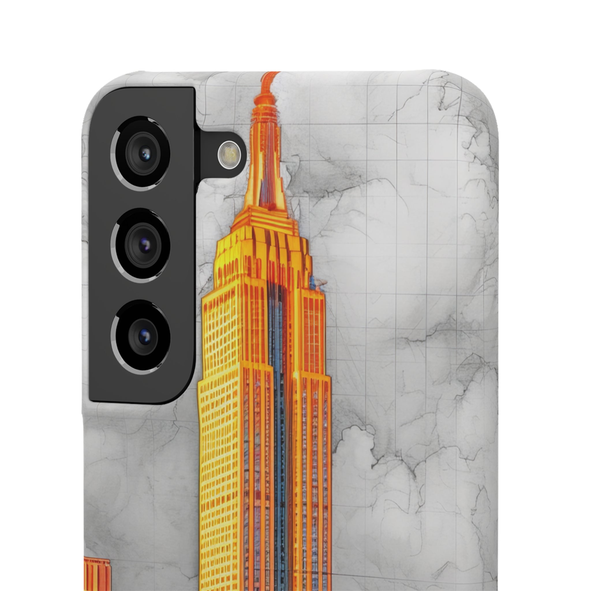 Urban Radiance | Slim Phone Case for Samsung