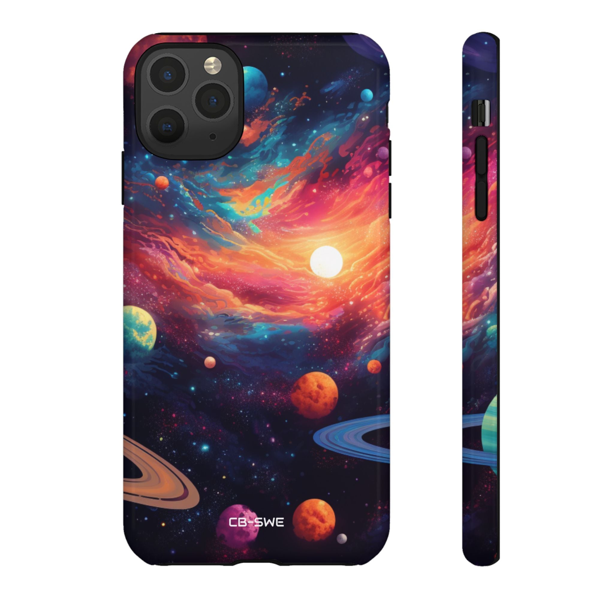 Cosmic Ballet Unveiled - iPhone Case