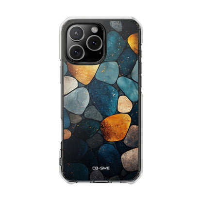 Ocean Stones Dance iPhone Case - Impact