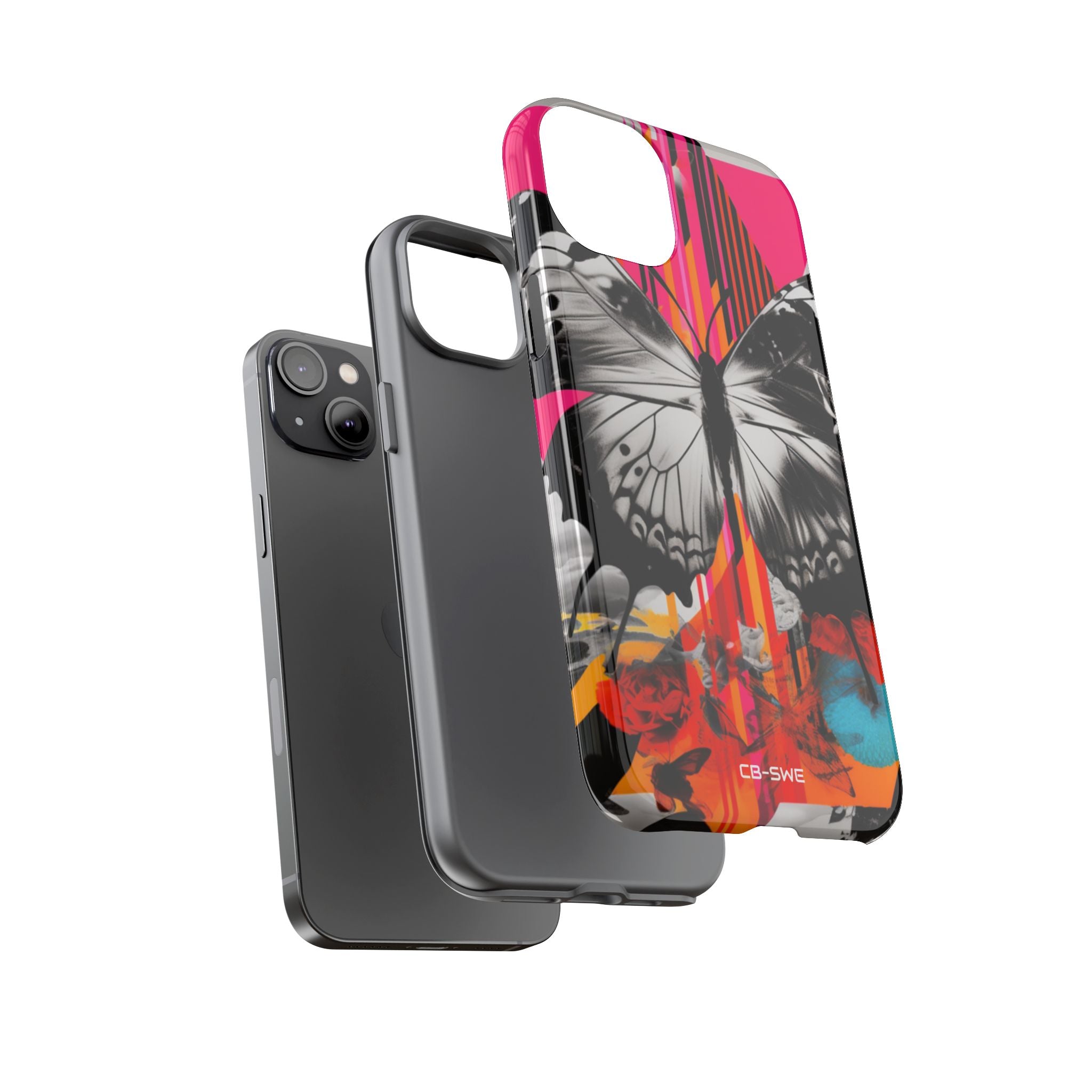 Butterfly Metamorphosis Dreams - iPhone Case