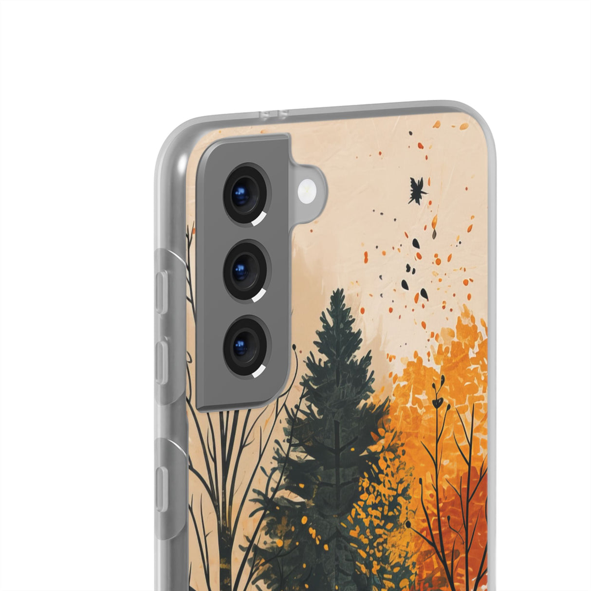 Autumnal Whispers | Flexible Phone Case for Samsung Galaxy