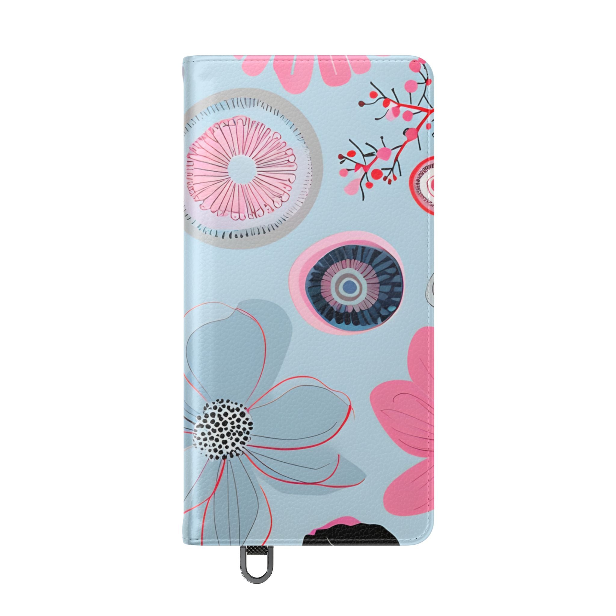 Outlined Bloom Radiance - Samsung S25 Ultra Case - Wallet