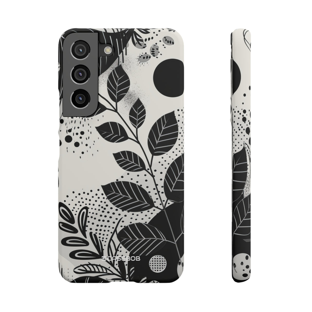 Botanical Abstraction | Slim Phone Case for Samsung