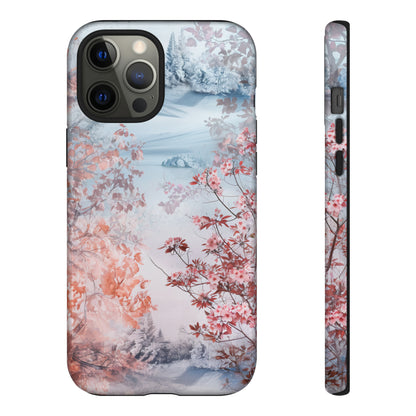 Winter Valley Pastel Bliss - Protective Phone Case