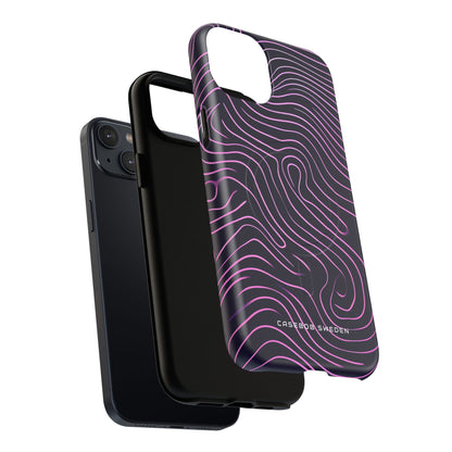 Contour Waveflow iPhone 14 | Tough+ Phone Case