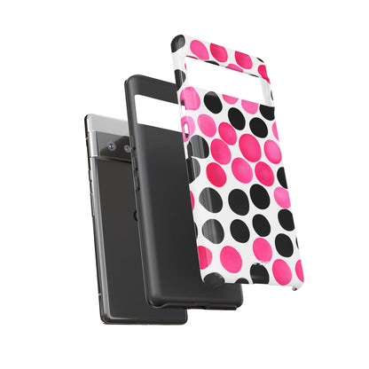 Pulsing Circles Illusion - Google Pixel Case