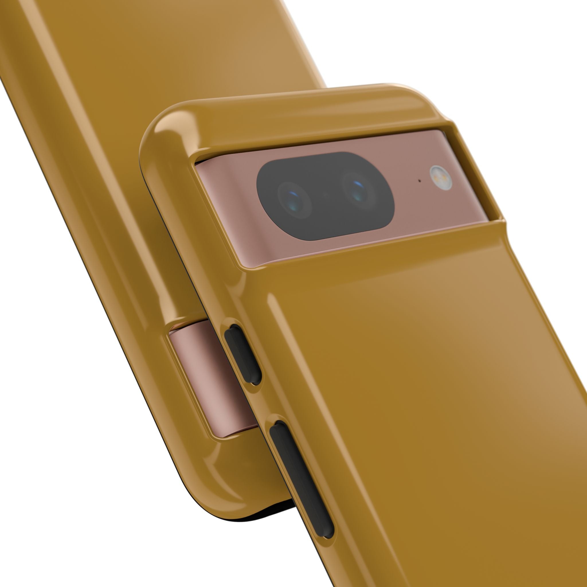 Dark Golden Rod Google Pixel 8 - Tough Phone Case