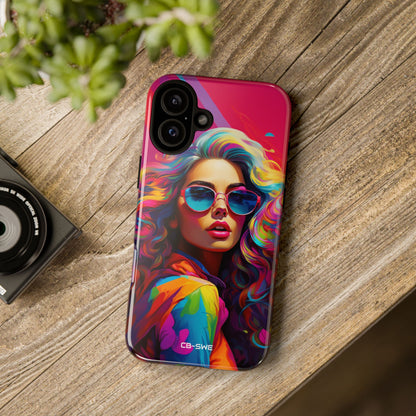 Surreal Color Fusion - iPhone Case