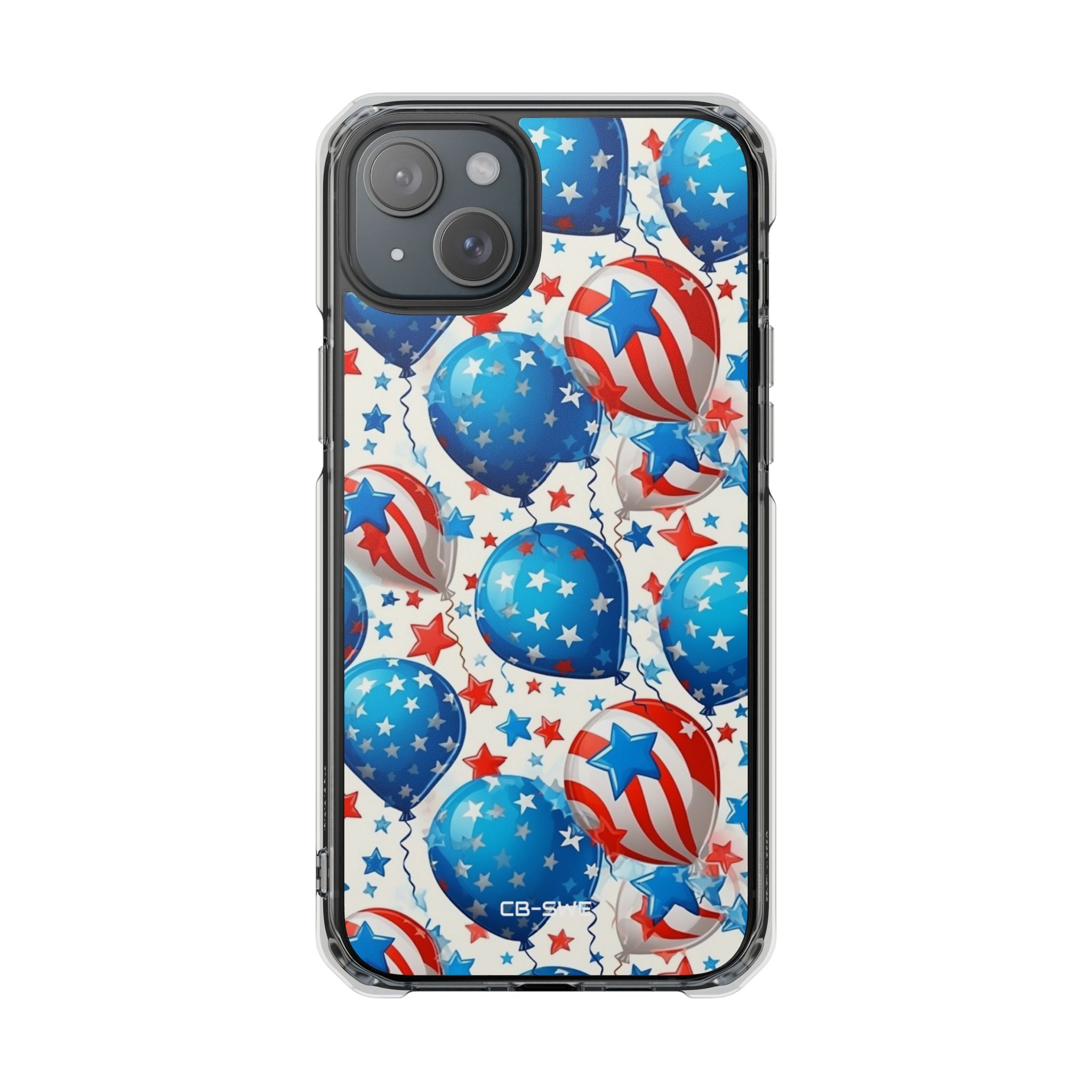 Balloons Float High iPhone Case - Impact