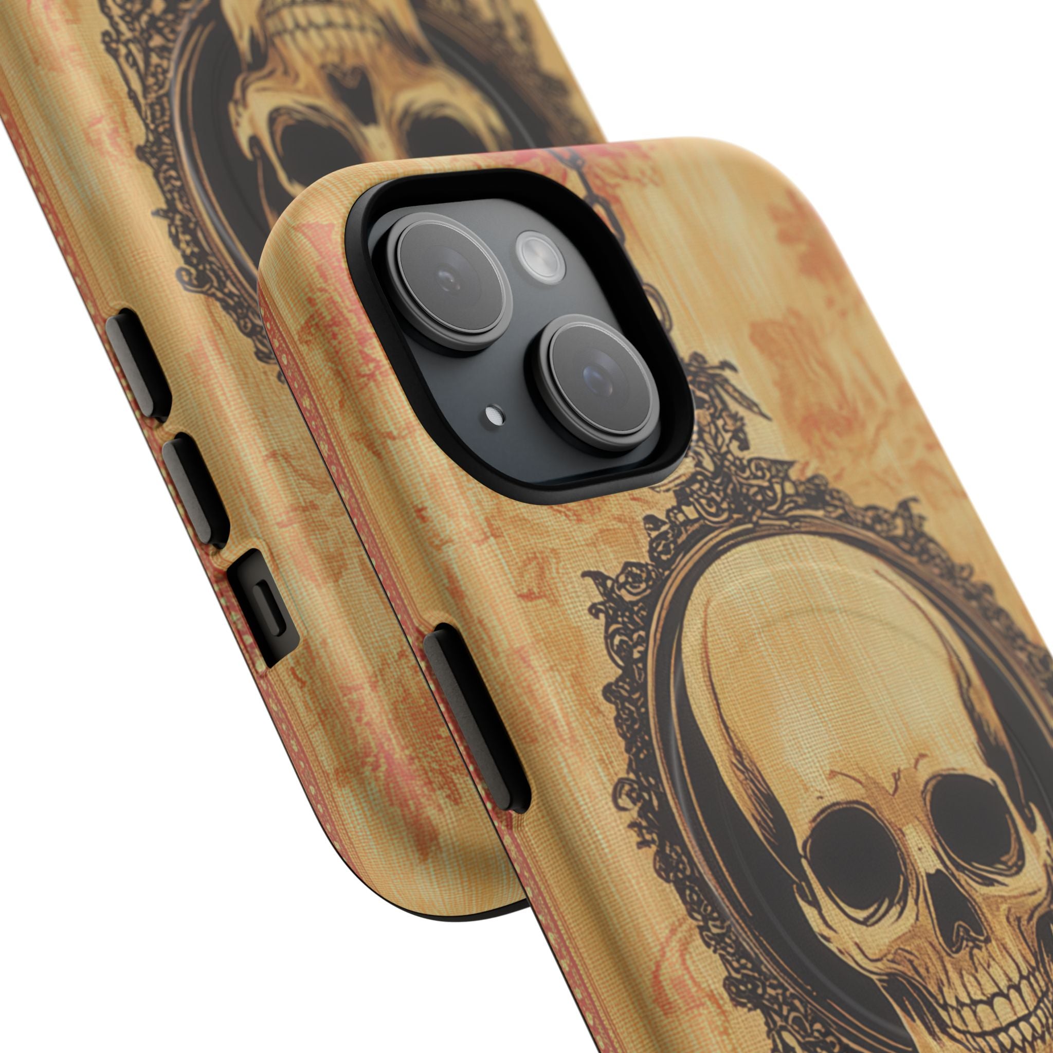 Gothic Skull Elegance iPhone 15  Tough+ Phone Case