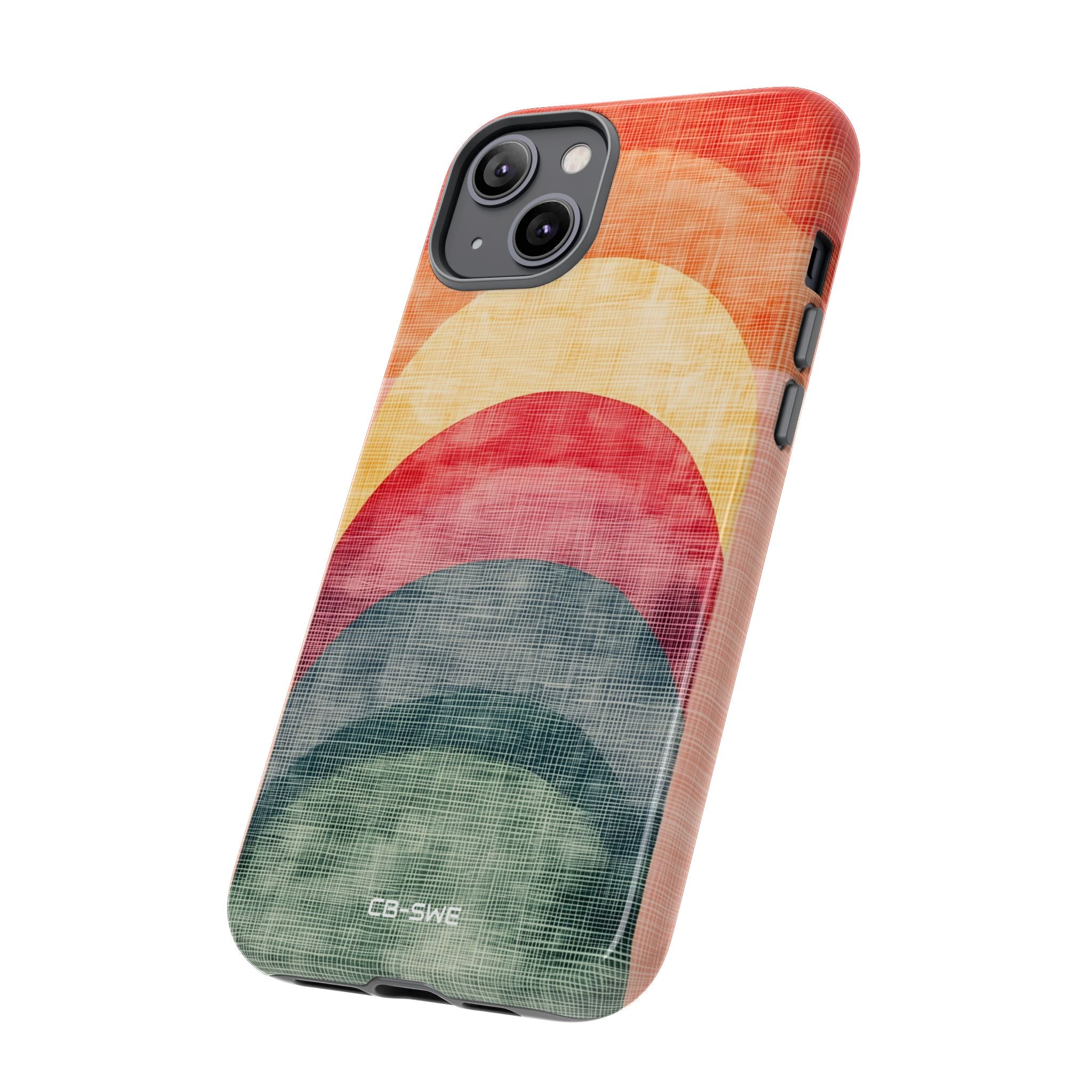Warm Arches Embrace - iPhone Case