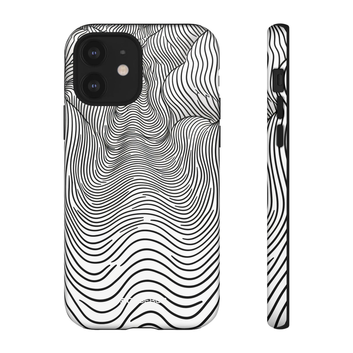 Fluid Waves | Protective Phone Case for iPhone