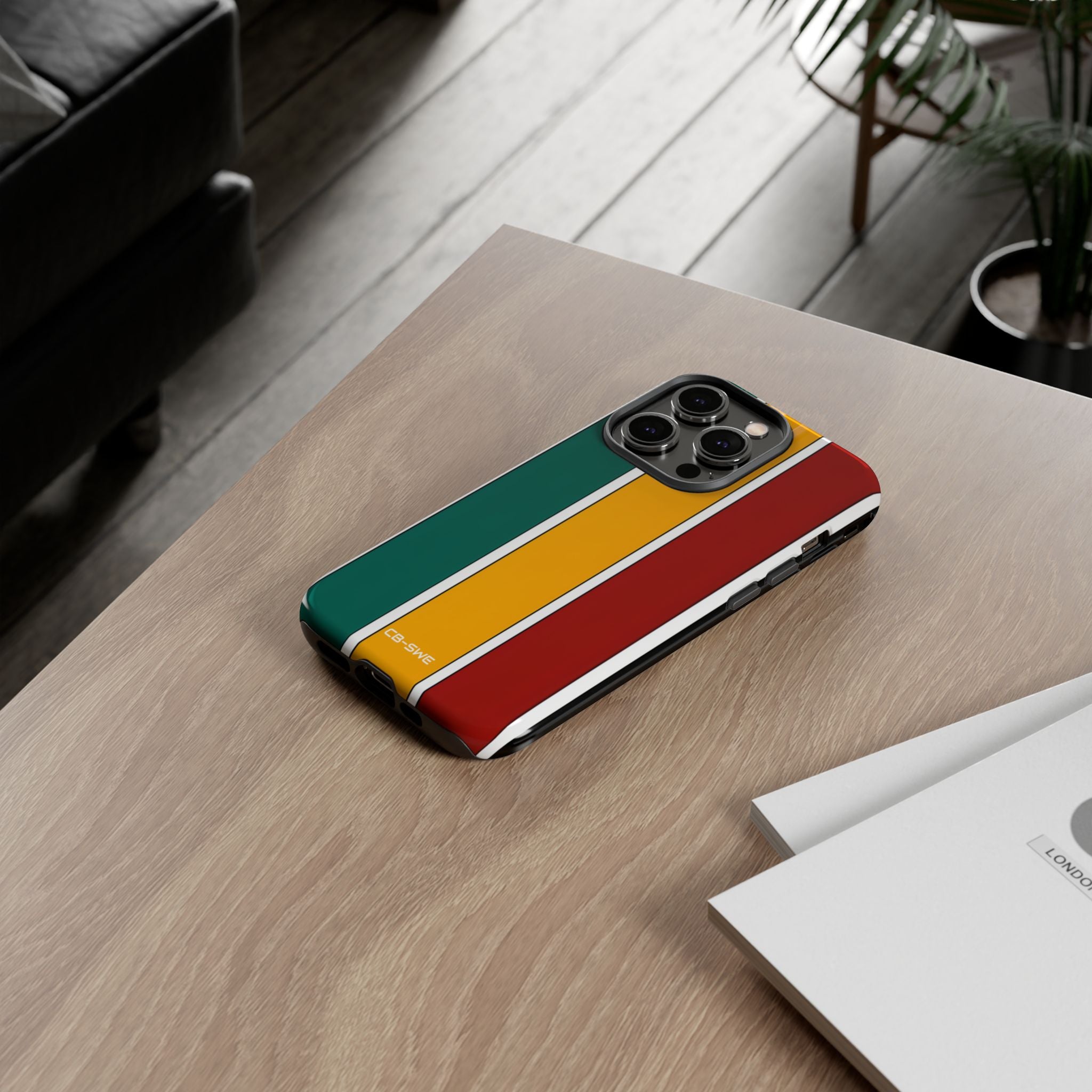 Color Bands Harmony - iPhone Case
