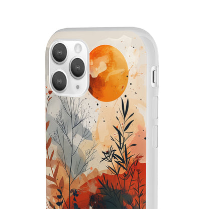 Celestial Botanica | Flexible Phone Case for iPhone