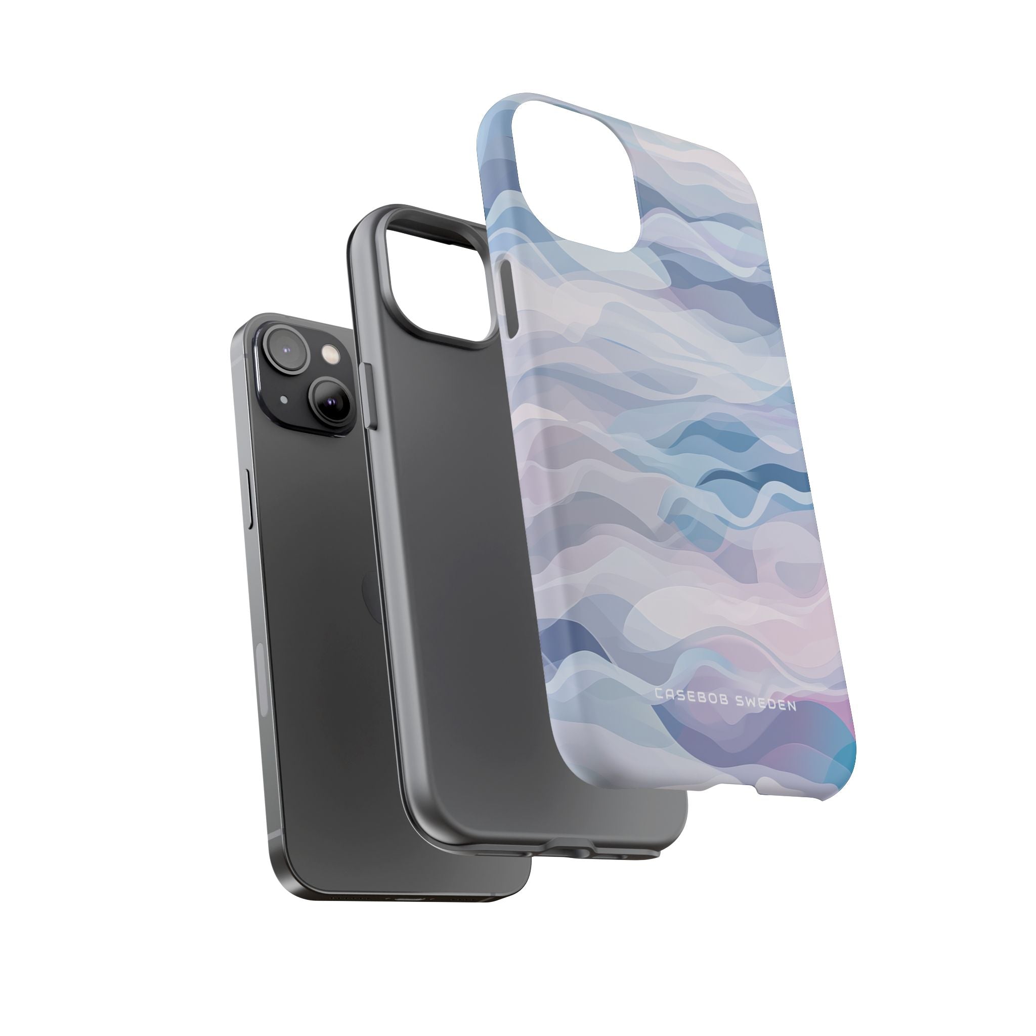 Ethereal Curveflow iPhone 14 - Tough Phone Case