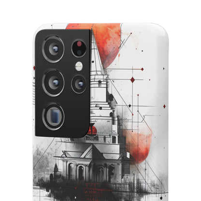 Architectural Fusion | Slim Phone Case for Samsung