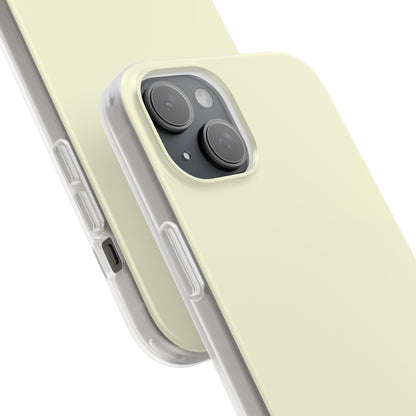 Light Yellow iPhone 15 - Flexi Phone Case