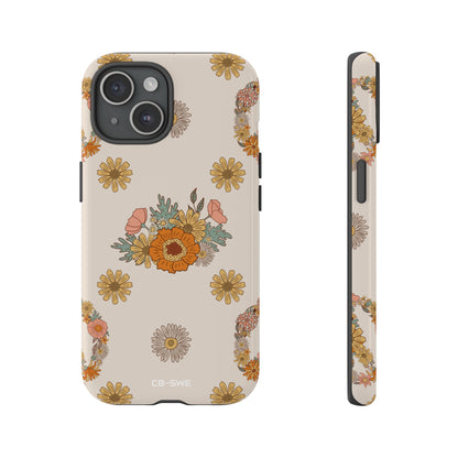 Floral Peace Harmony - iPhone Case