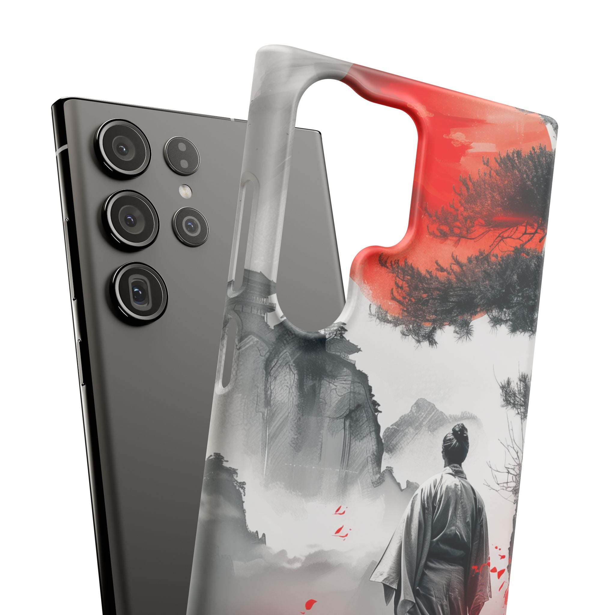 Zen Harmony: Japanese Serenity in Motion Samsung S23 - Slim Phone Case