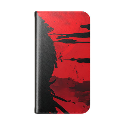 Samurai Moon - iPhone 16  Case - Wallet