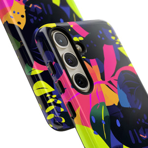 Neon Pantone Pattern | Phone Case for Samsung (Protective Case)