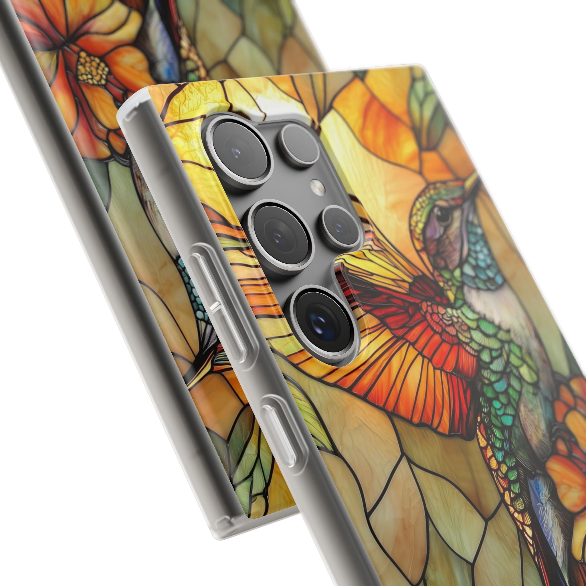 Hummingbird Radiance Samsung S24 Ultra Case - Soft