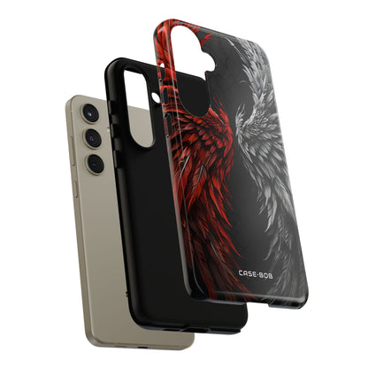 Crimson White Wings Samsung S24 Plus Case - Tough