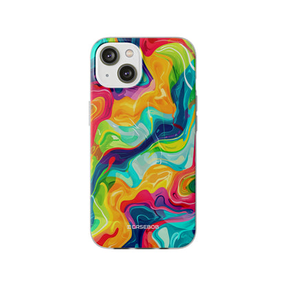 Bold Bright Patterns | Phone Case for iPhone (Flexible Case)