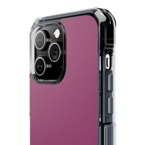 Magenta Haze | Phone Case for iPhone (Clear Impact Case - Magnetic)