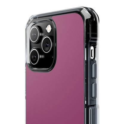 Magenta Haze - Clear Impact Case for iPhone