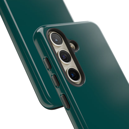 Deep Jungle Green - Protective Phone Case