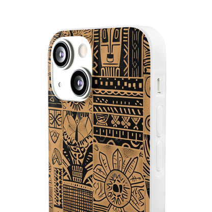 Ancient Ethnic Tapestry | Flexible Phone Case for iPhone