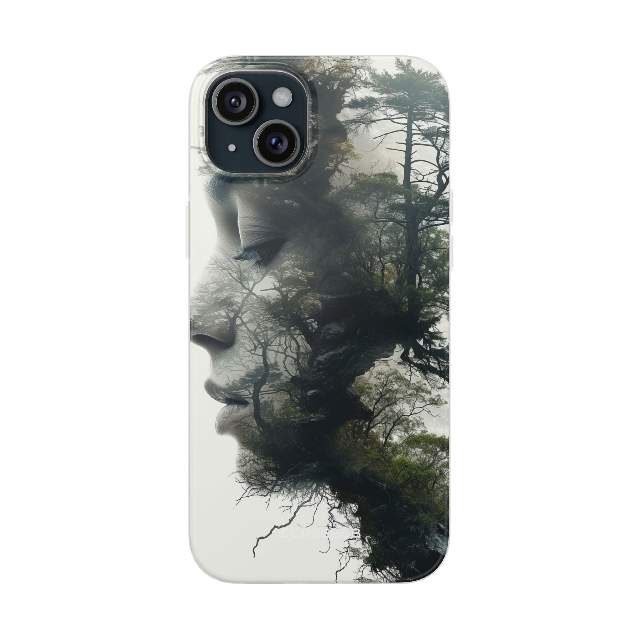 Serene Symbiosis | Flexible Phone Case for iPhone