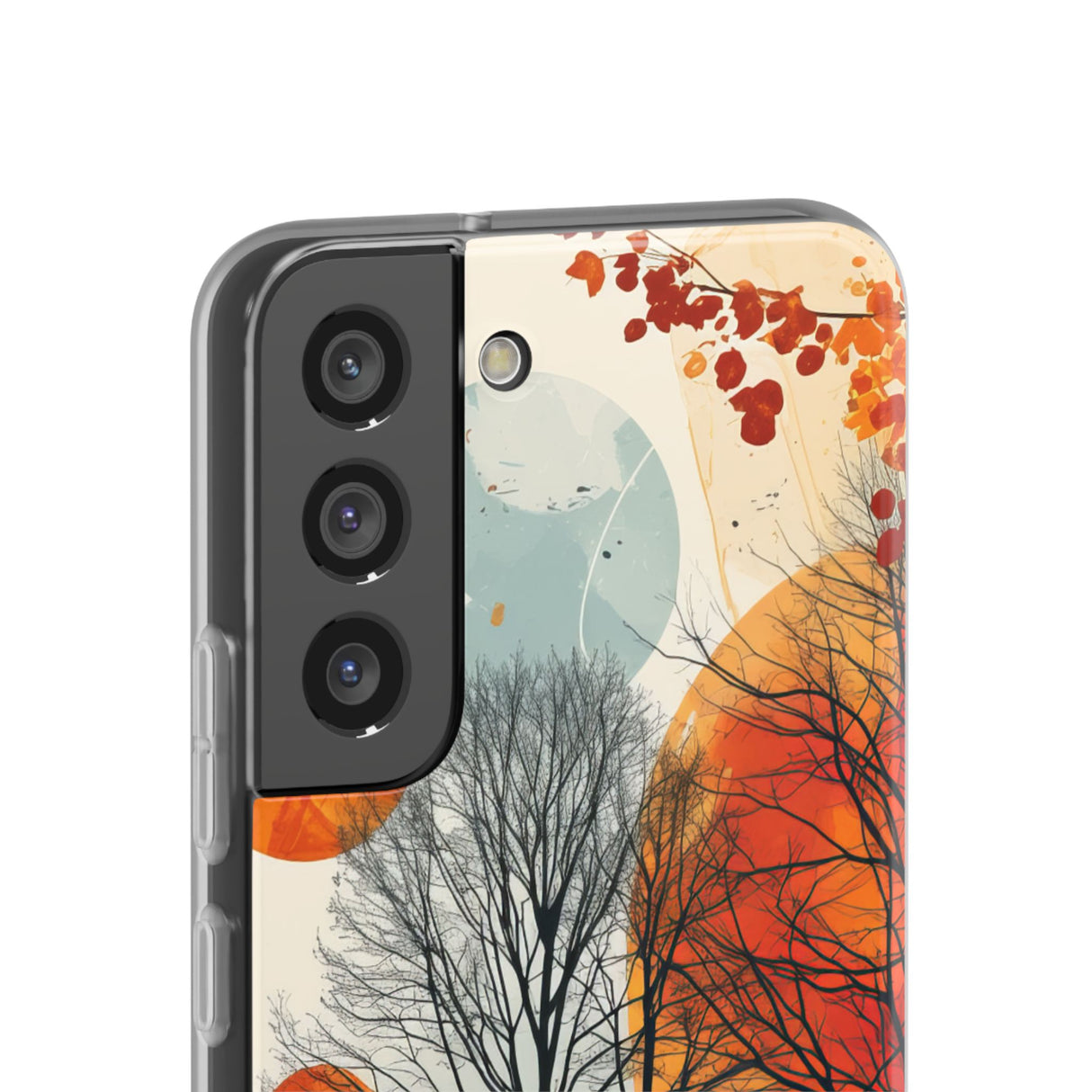 Herbstliche Ruhe | Flexible Handyhülle für Samsung Galaxy