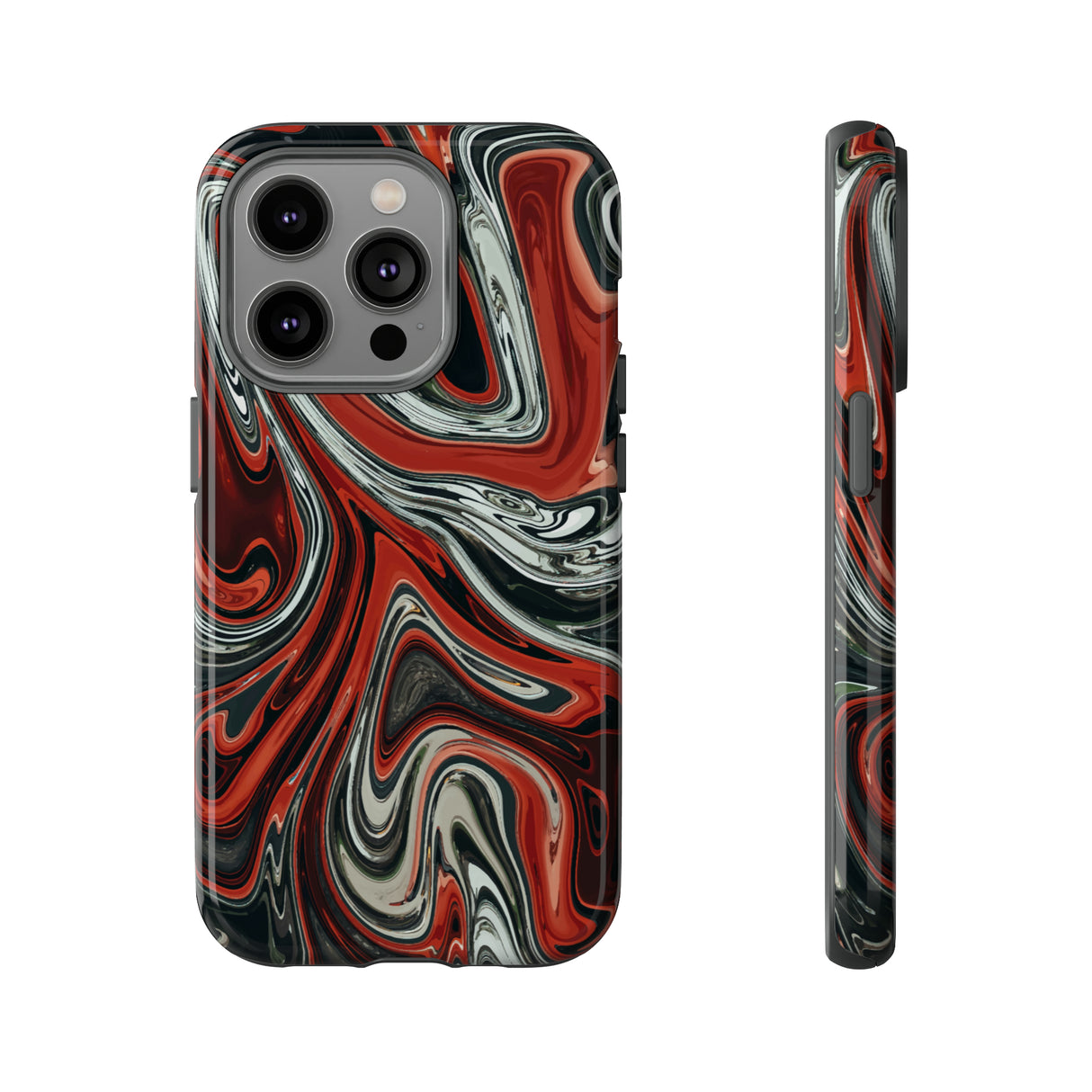 Red Liquid - Protective Phone Case