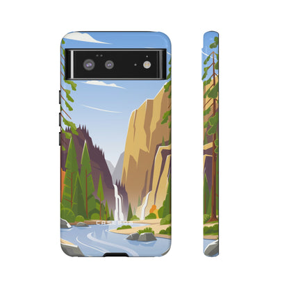 Waterfall at National Park iPhone Case (Protective)