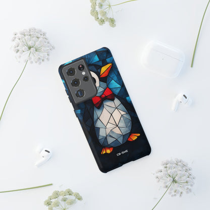 Penguin Wears Bow Tie - Samsung Case