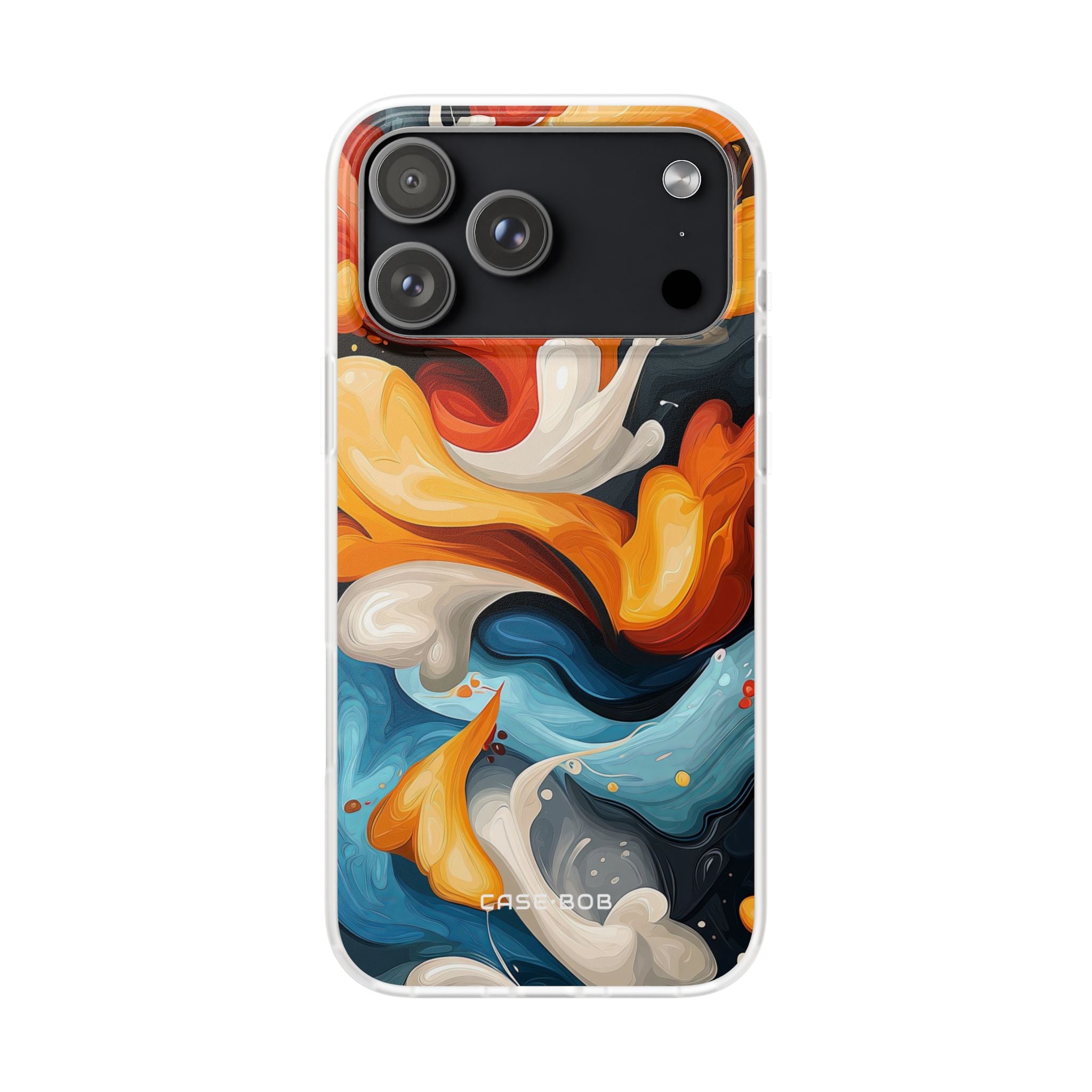 Crimson Ribbon iPhone 17 Pro MaxCase - Soft