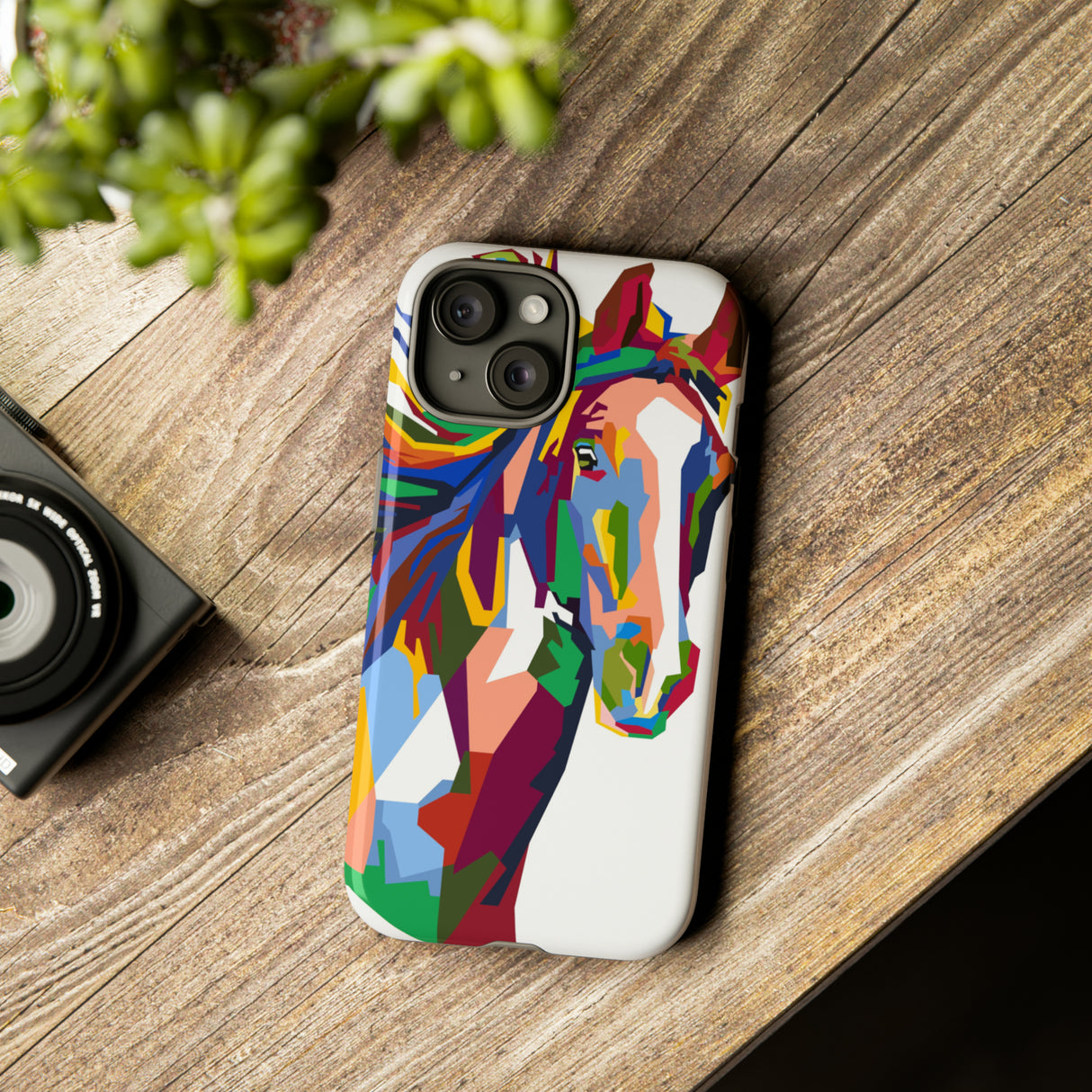 Horse Art - Protective Phone Case