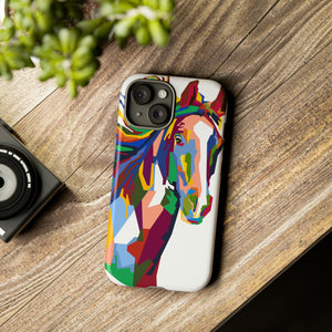 Horse Art - Protective Phone Case