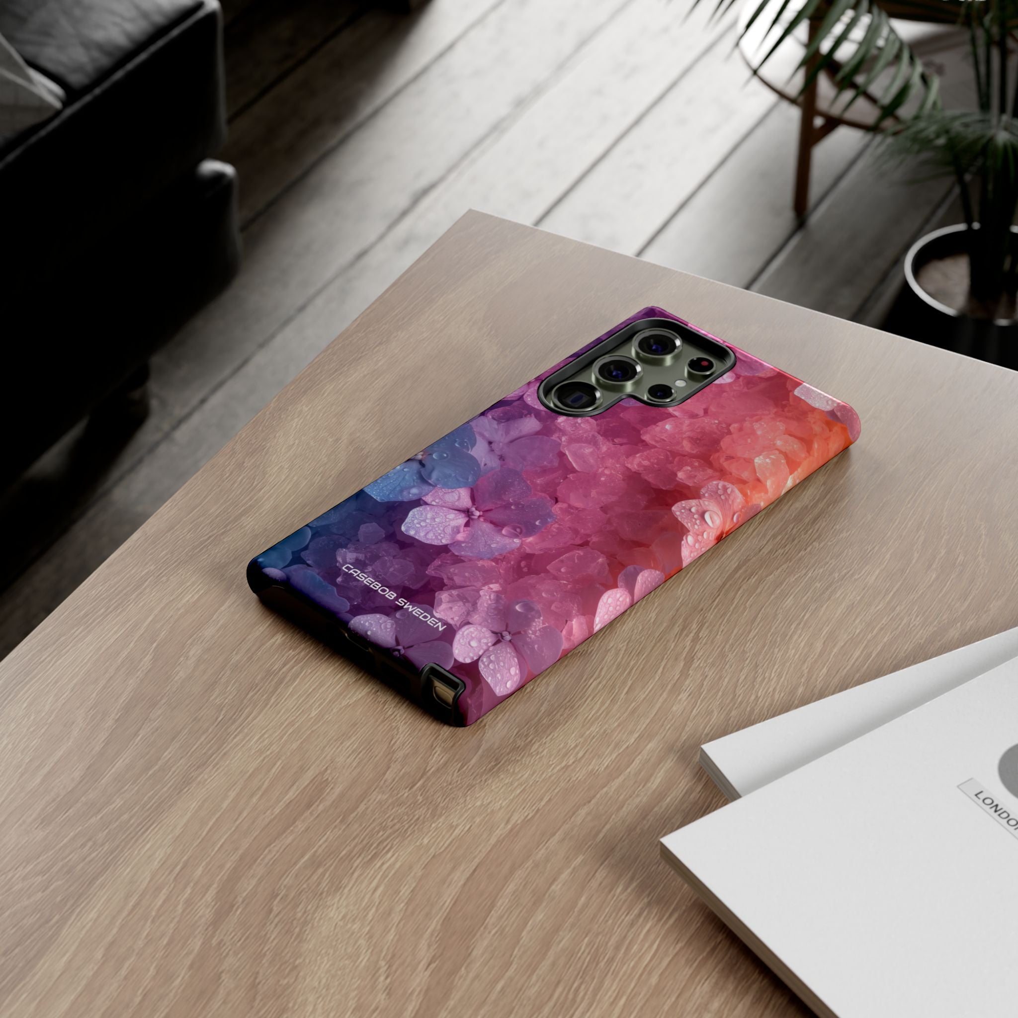 Floral Chill Blooms - Tough Samsung S23 Phone Case