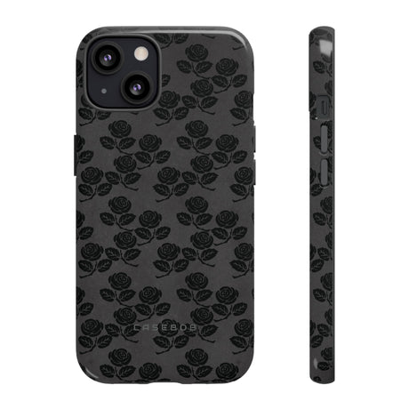 Surrunge Gothic Flower - Protective Phone Case