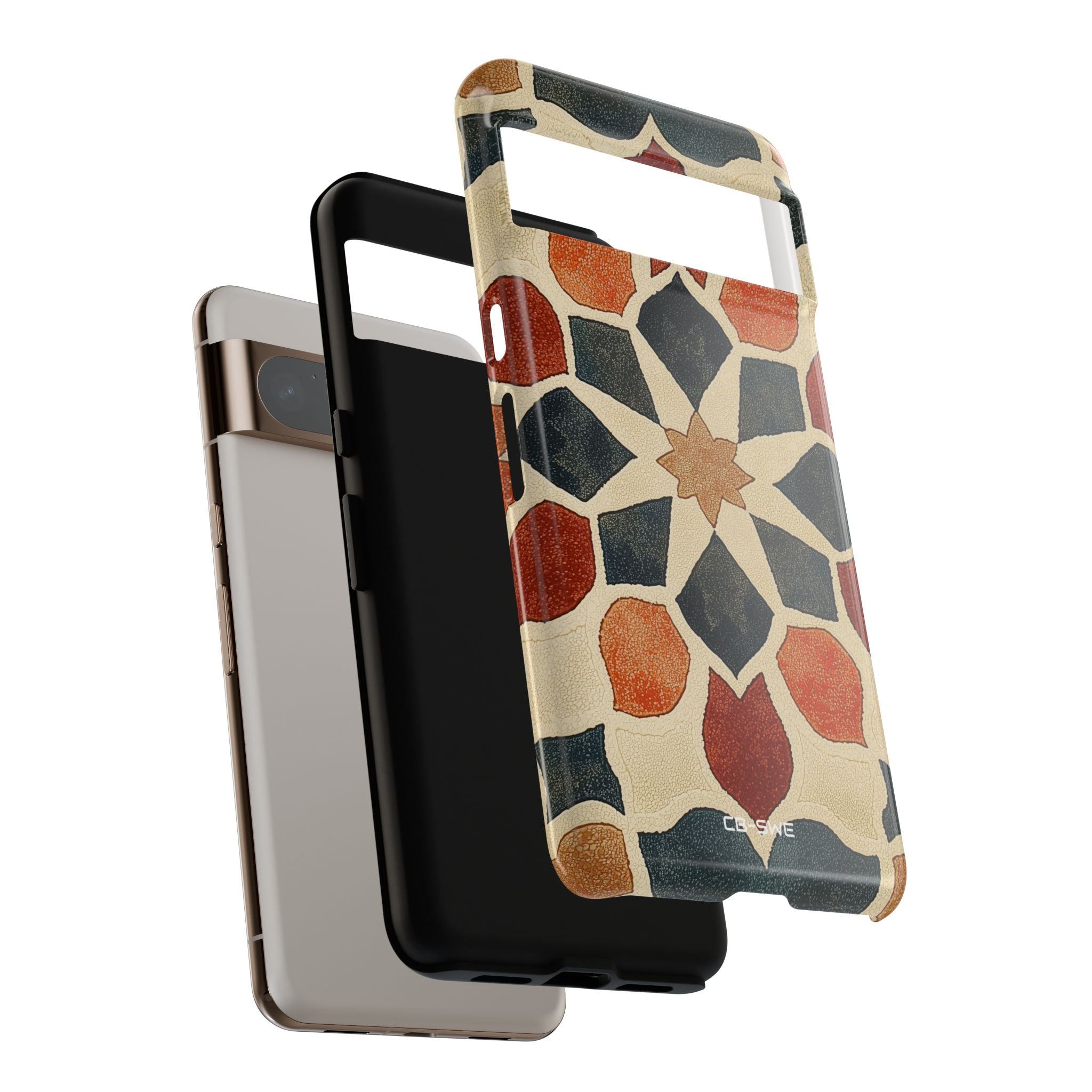 Vibrant Floral Dance - Google Pixel Case