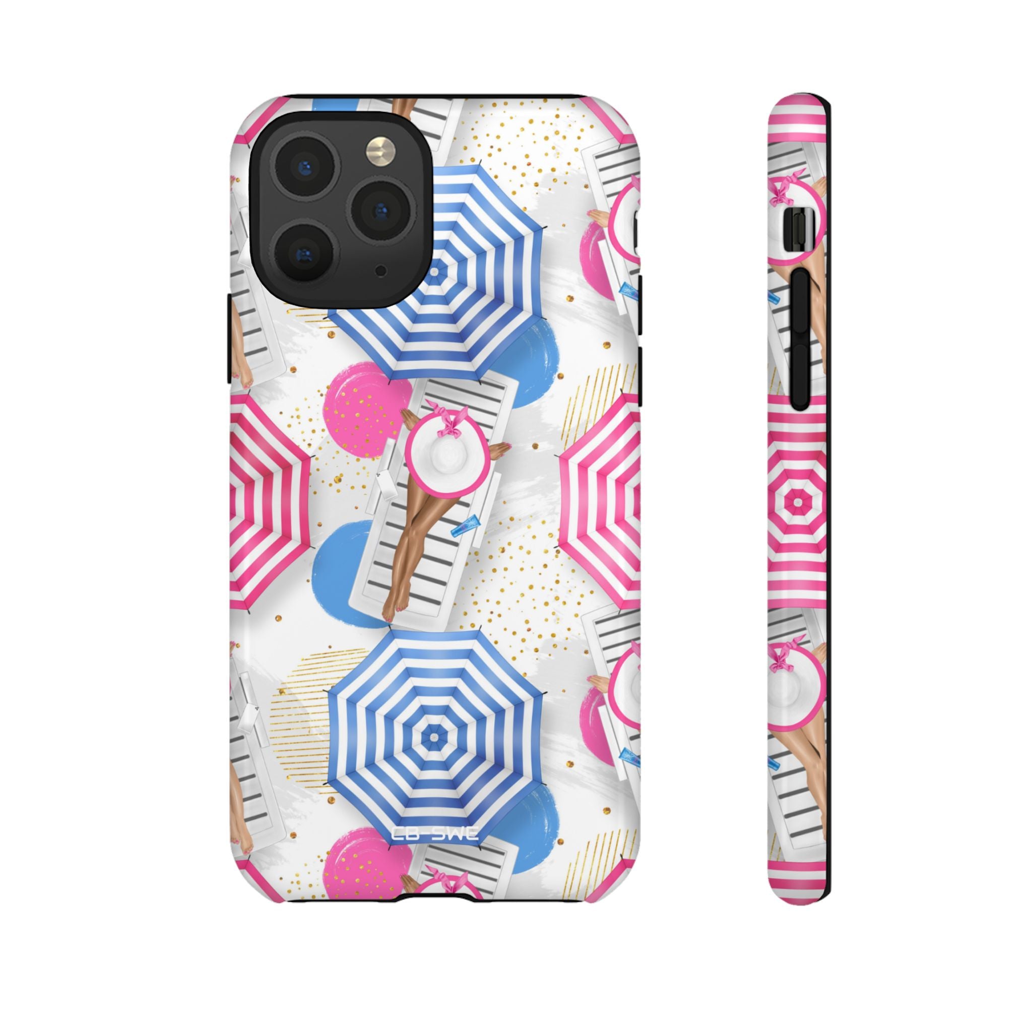 Sun Hats Relaxing - iPhone Case