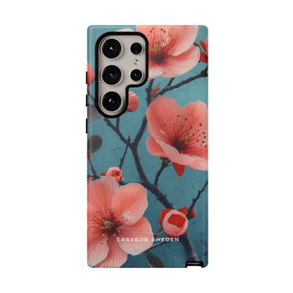 Floral Harmony Burst Samsung S24 - Tough Phone Case